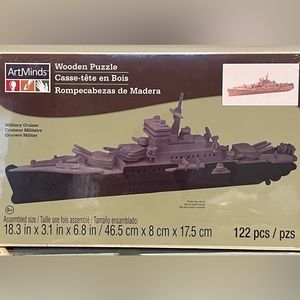 Artminds Wooden Puzzle